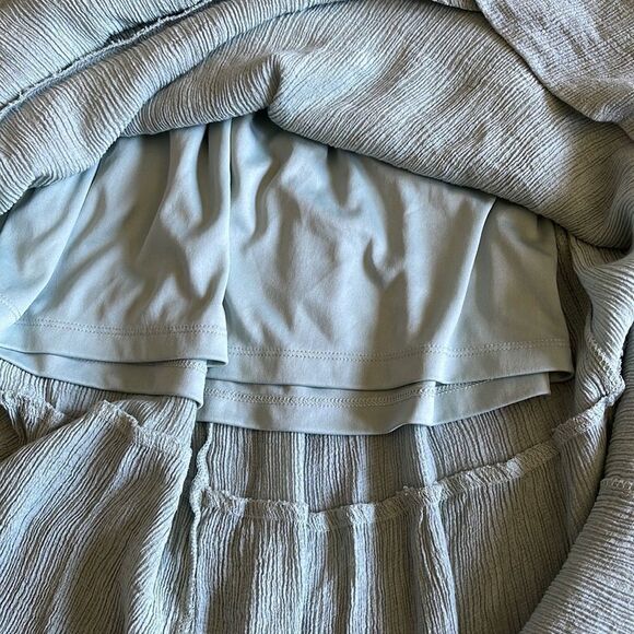 Sweet wanderer mint green midi dress size s - Picture 8 of 8